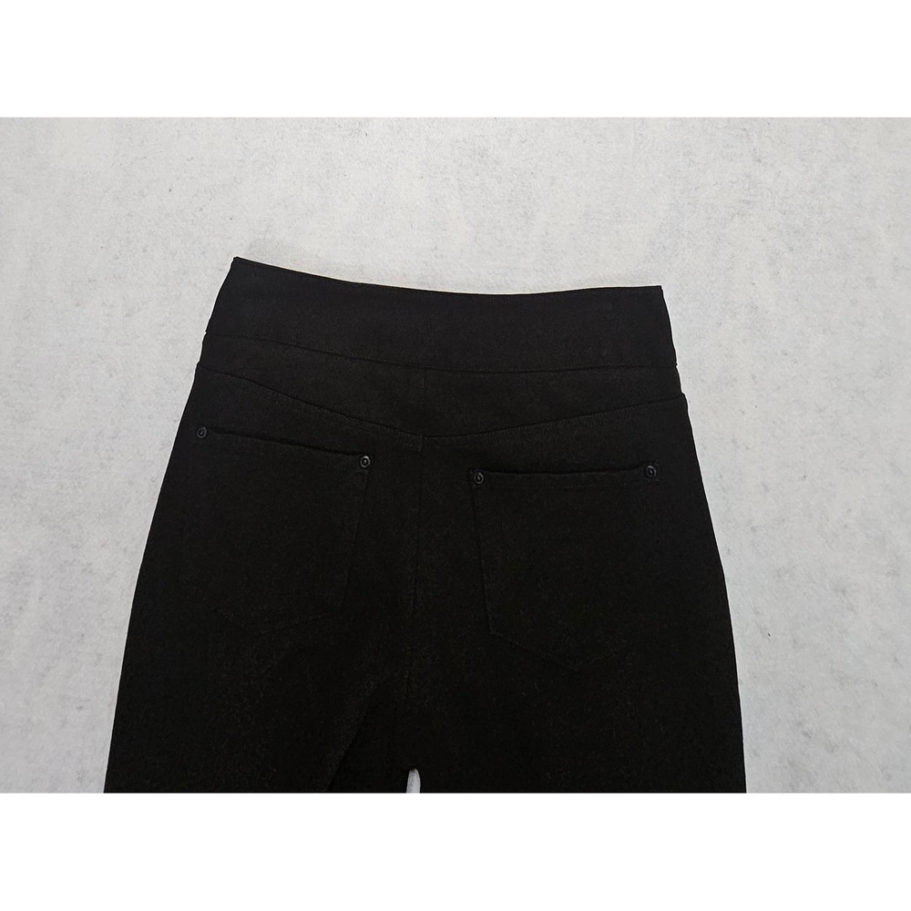 NYDJ Jeans Dress Pants Trousers 4 X 29 4P Stretch Slim Straight Leg Brown Ponte - Picture 4 of 4